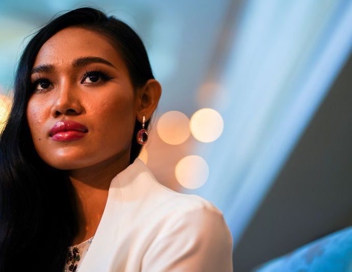 Myanmar beauty queen in Thai airport limbo, fears arrest at home