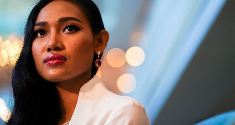 Myanmar beauty queen in Thai airport limbo, fears arrest at home