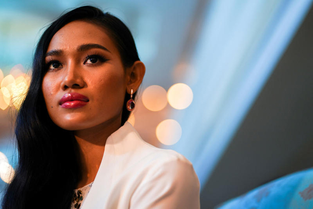 Myanmar beauty queen who criticised junta granted asylum