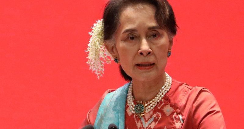 Myanmar's Suu Kyi gets jail with hard labour for election fraud