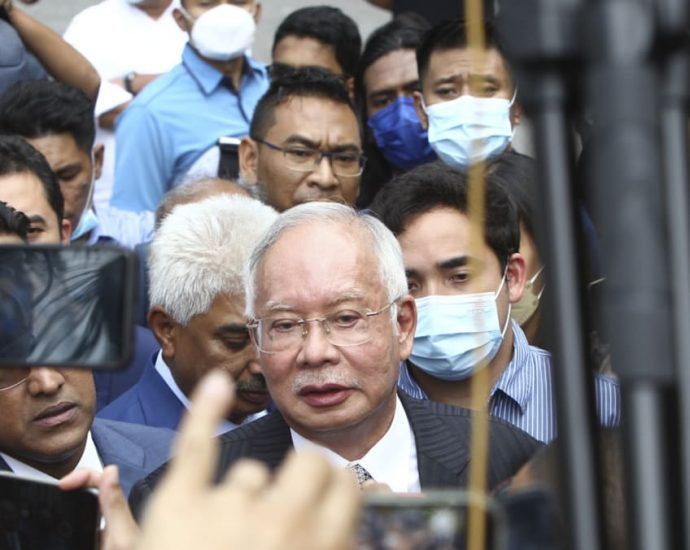 Najib hospitalised for fluctuating blood pressure; 1MDB trial postponed 