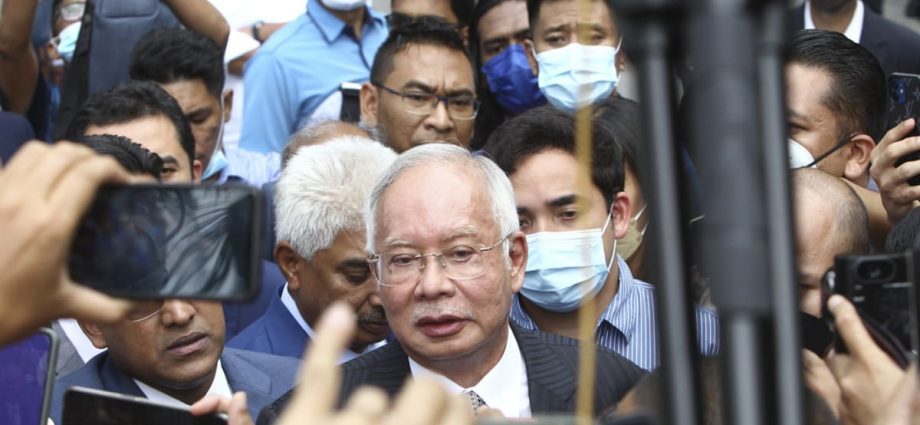 Najib hospitalised for fluctuating blood pressure; 1MDB trial postponed 