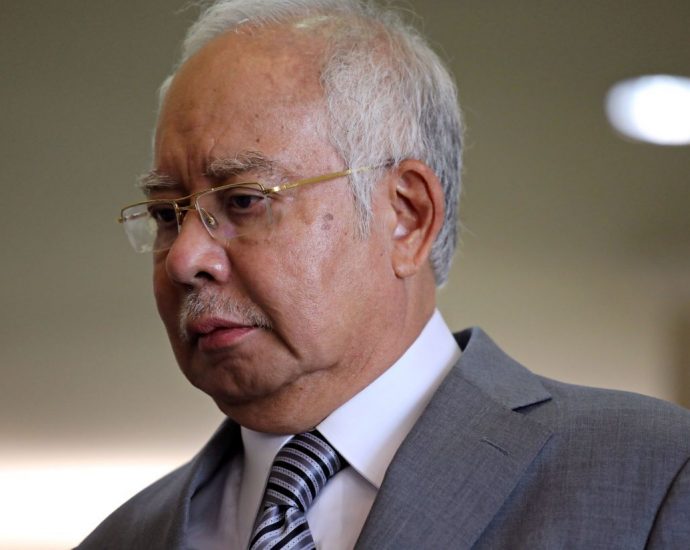 Najib's daughter says former PM diagnosed with multiple new stomach ulcers