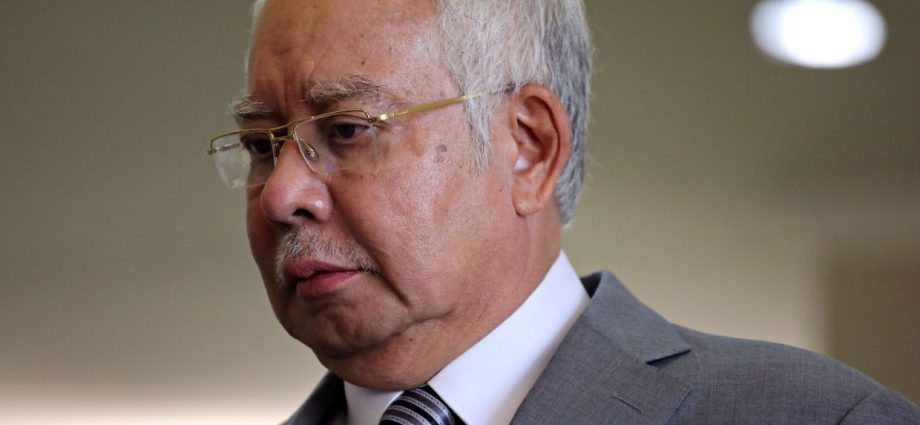 Najib's daughter says former PM diagnosed with multiple new stomach ulcers