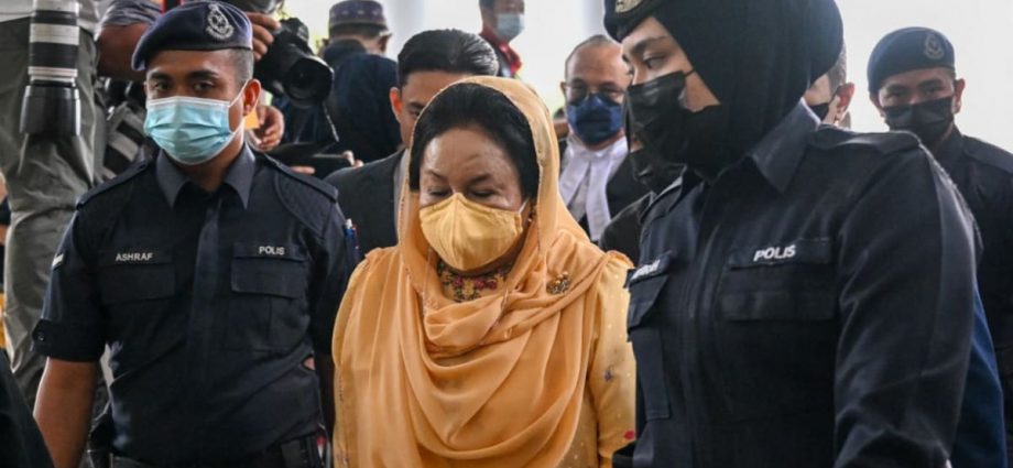 Najib’s wife Rosmah found guilty of corruption over solar project in Sarawak