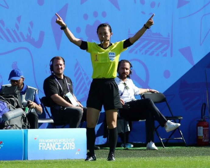 Nervous but excited, Japan's first female World Cup referee primed for action