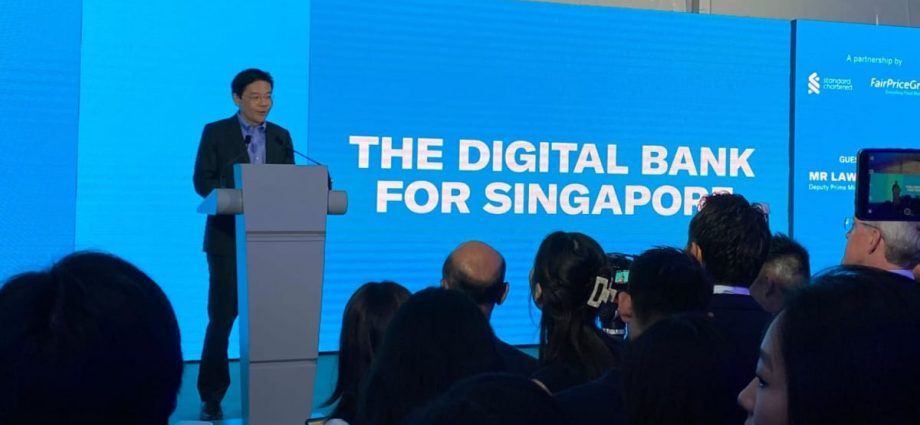 New digital bank by Standard Chartered and NTUC to launch savings account and ‘numberless’ credit card