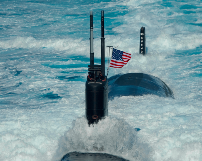 New US nuclear sub made for China, Russia war