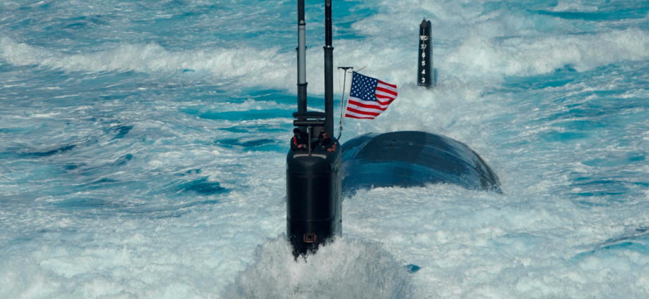 New US nuclear sub made for China, Russia war