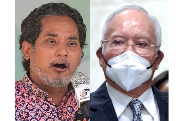No issue if Najib uses his own blood pressure meds, says KJ
