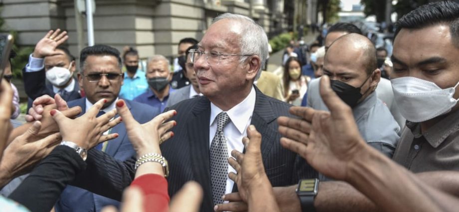 No special treatment given to hospitalised former Malaysia PM Najib: Khairy