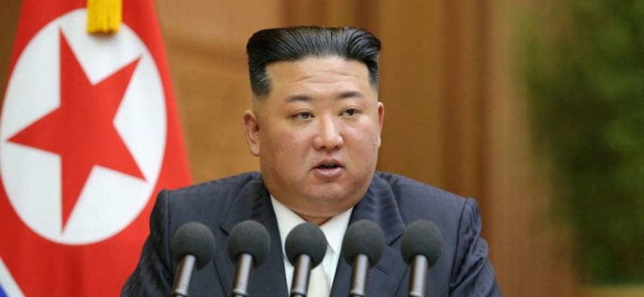 North Korea fires ballistic missile ahead of US VP Harris' visit to Seoul