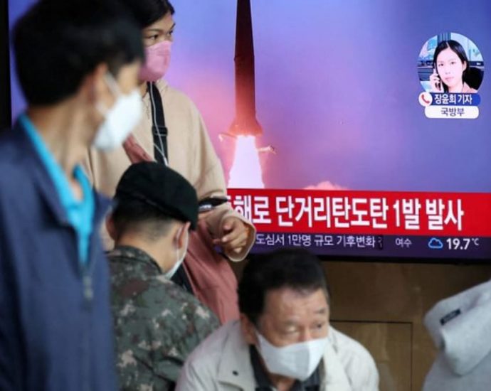 North Korea fires ballistic missiles, marking fourth in a week