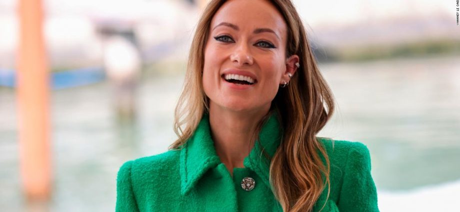 Olivia Wilde brings ‘Don’t Worry Darling’ to Venice, dismisses ‘endless tabloid gossip’ about the film