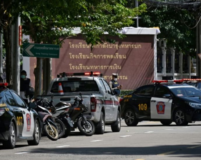 One dead, two wounded in shooting at Thai military facility