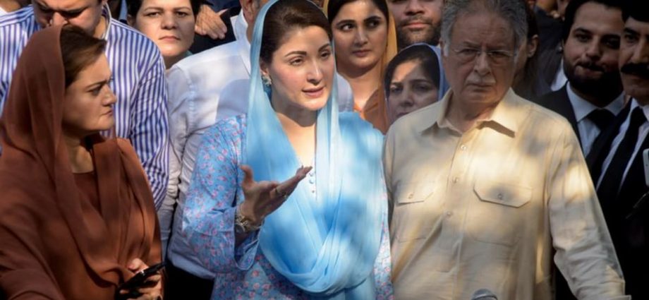 Pakistan court acquits former PM Sharif’s daughter in graft case