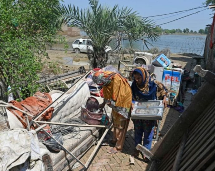 Pakistan floods wash away a family’s marriage hopes