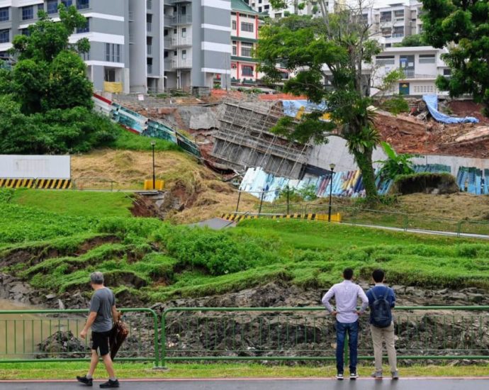 Part of Ulu Pandan park connector reopens as recovery and repair works continue after landslide