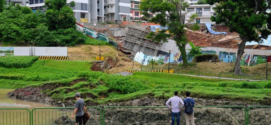 Part of Ulu Pandan park connector reopens as recovery and repair works continue after landslide