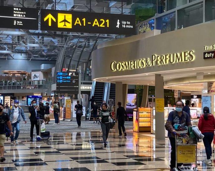 Passengers departing from Changi Airport to pay higher fees and levies from Nov 1