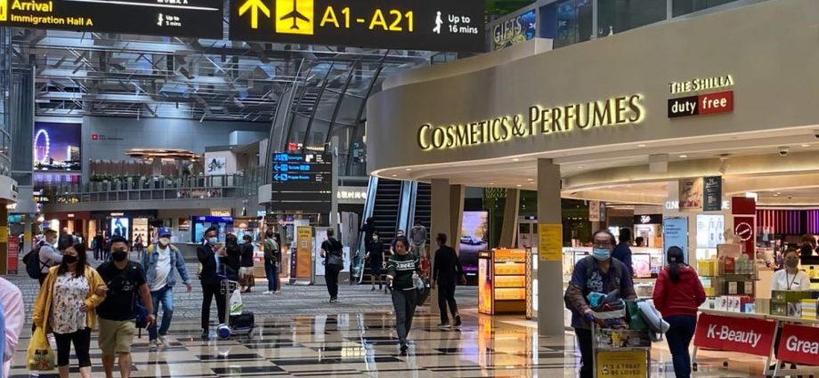 Passengers departing from Changi Airport to pay higher fees and levies from Nov 1