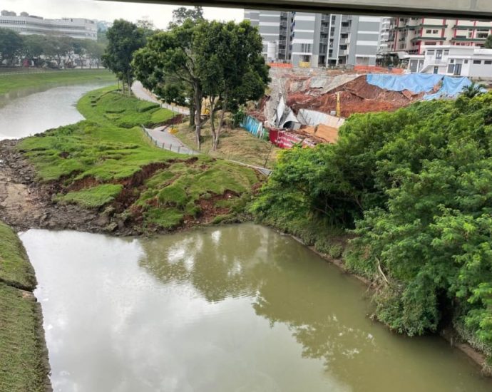 Passer-by injured after landslide at BTO construction site in Clementi