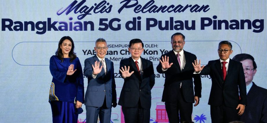 Penang first northern state to have 5G network coverage