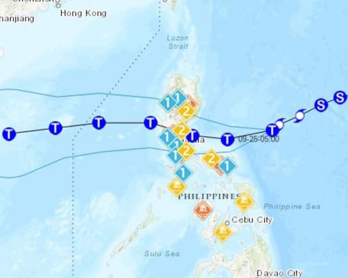 Philippines evacuates coasts, cancels sea trips as Super Typhoon Noru nears