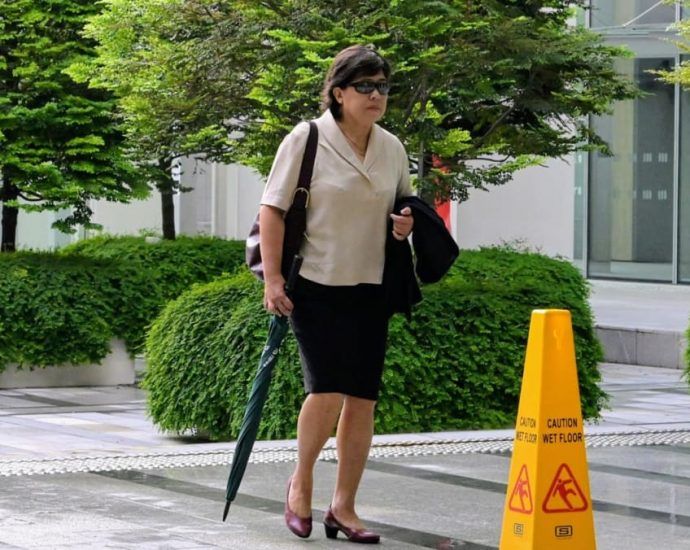 Phoon Chiu Yoke seeks court’s green light to leave Singapore after being charged again for not wearing mask