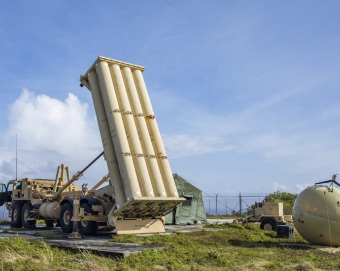 Pointed at China, US spreads THAAD all around Guam