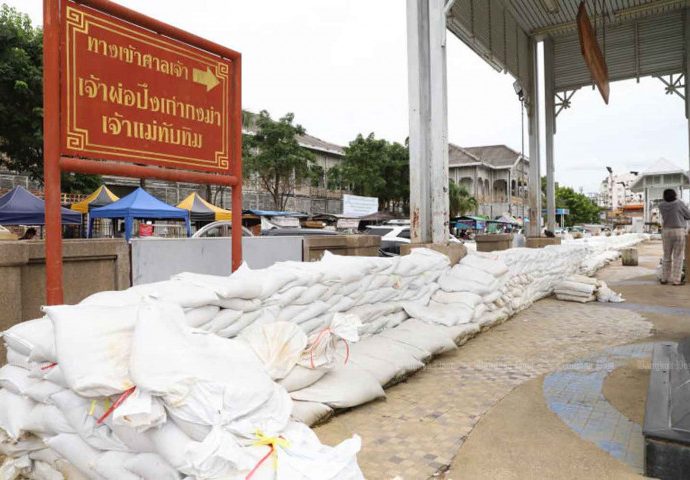 Poll rules waiver sought on floods