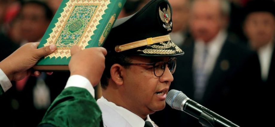 Popular governor of Indonesian capital 'prepared' to run for president