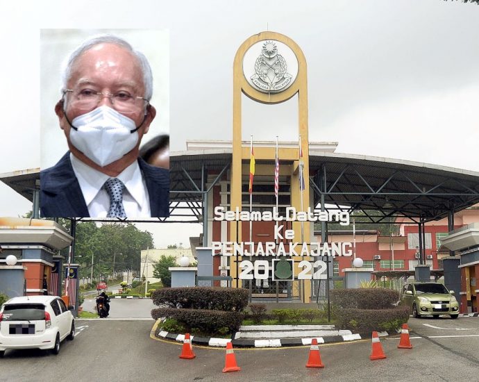 Prisons Dept: Najib not given house on prison grounds