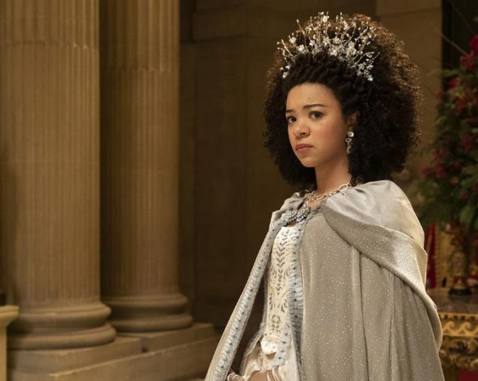 ‘Queen Charlotte: A Bridgerton Story’ first look is pretty regal