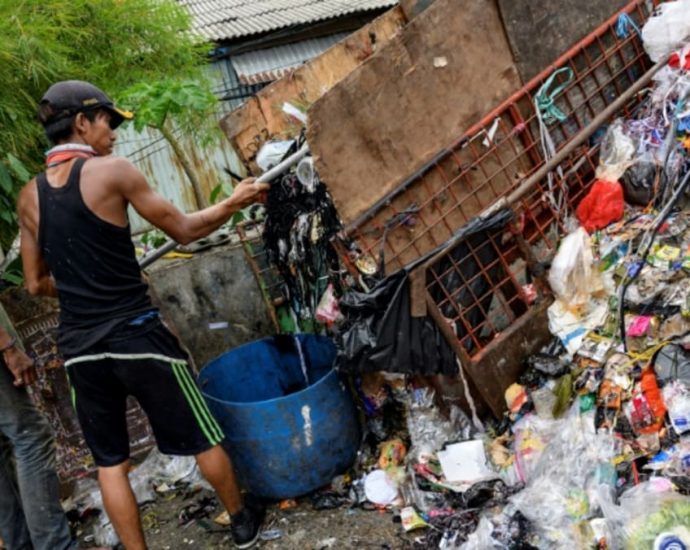 Recycling firm battles Jakarta’s plastic waste emergency