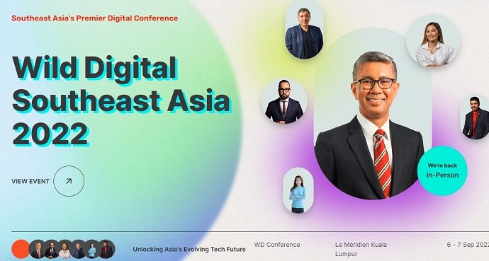 Regional tech giants convene in KL for Wild Digital Southeast Asia 2022