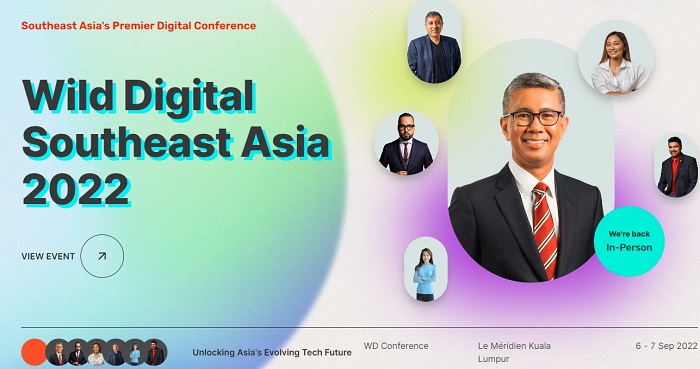 Regional tech giants convene in KL for Wild Digital Southeast Asia 2022