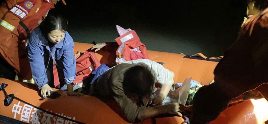 Rescuers scour for survivors after dozens killed in China quake