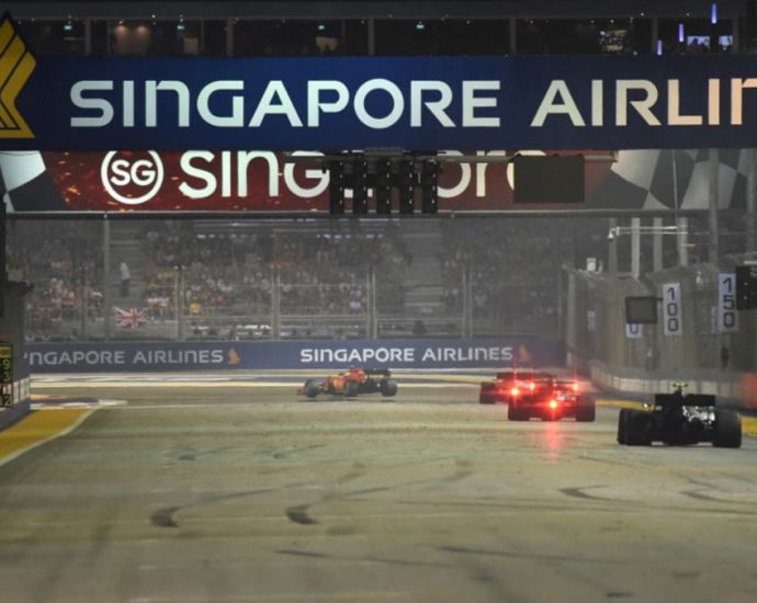 Roads around Marina Centre, Padang to be closed for 7 days for F1 Singapore GP