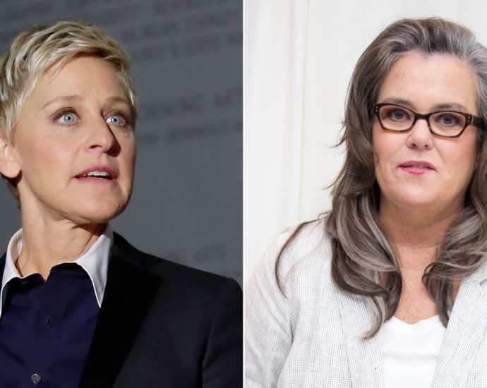 Rosie O’Donnell reflects on the time she felt hurt by Ellen DeGeneres