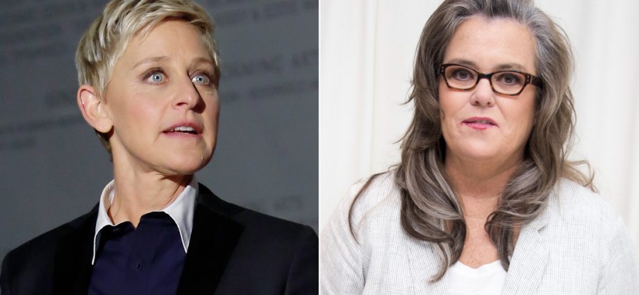 Rosie O'Donnell reflects on the time she felt hurt by Ellen DeGeneres