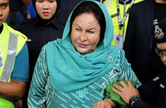 Rosmah Mansor: Wife of ex-Malaysian PM Najib found guilty of bribery