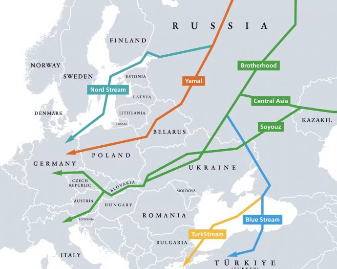 Russia weaponizing gas to turn Europe against Ukraine