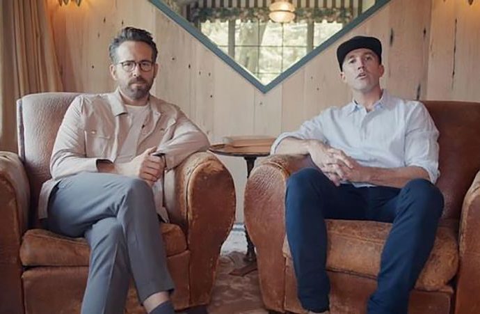 Ryan Reynolds and Rob McElhenney get a colonoscopy on camera to raise awareness