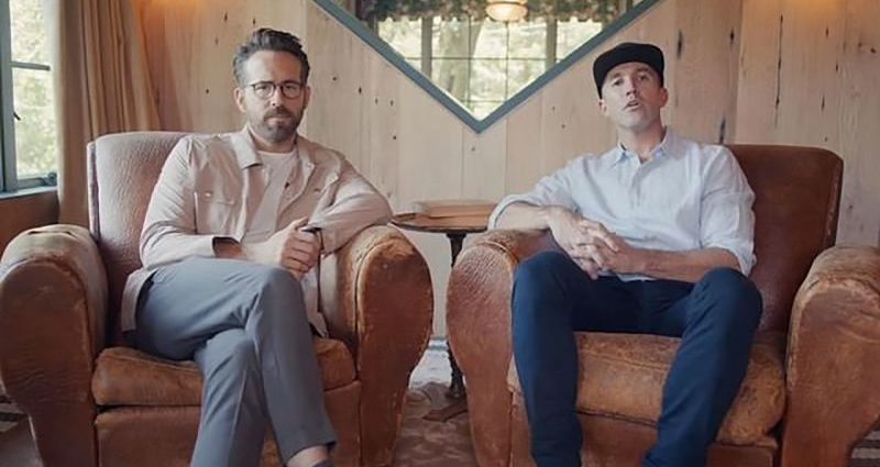 Ryan Reynolds and Rob McElhenney get a colonoscopy on camera to raise awareness
