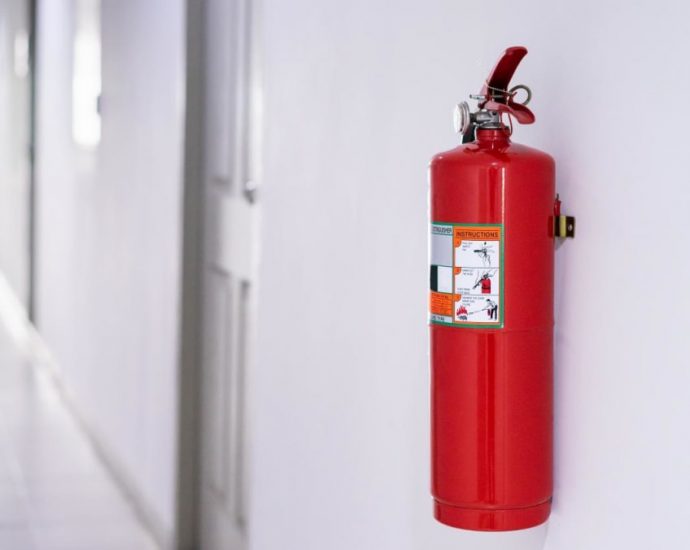 SCDF to trial placing fire extinguisher at lift lobby of every other HDB block