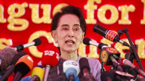 Sean Turnell: Australian adviser to Suu Kyi gets three years jail in Myanmar