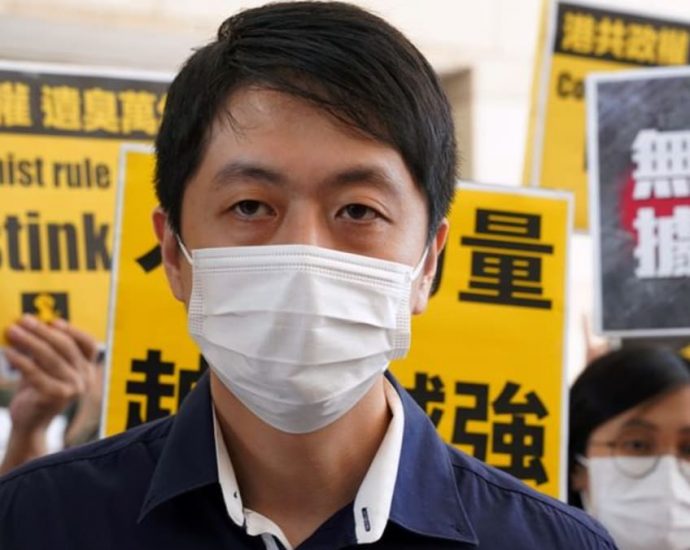 Self-exiled Hong Kong democrat sentenced to 3.5 years in jail in absentia