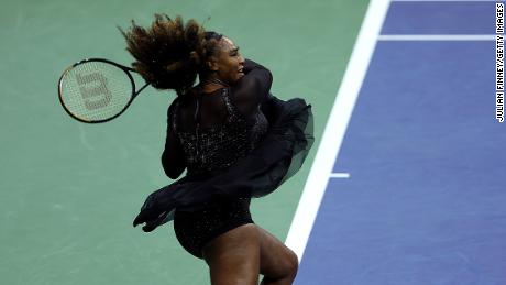 Serena Williams hails Tiger Woods’ influence as she continues her US Open run