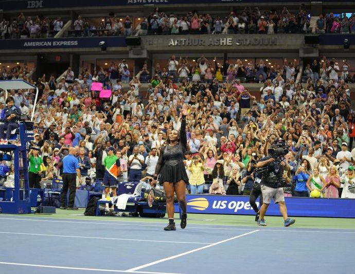 Serena Williams teases return to competitive tennis, says Tom Brady ‘started a really cool trend’